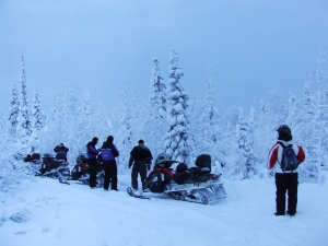 White Christmas in Finland